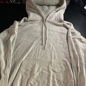 Medium American Eagle soft plush hooded sweatshirt.